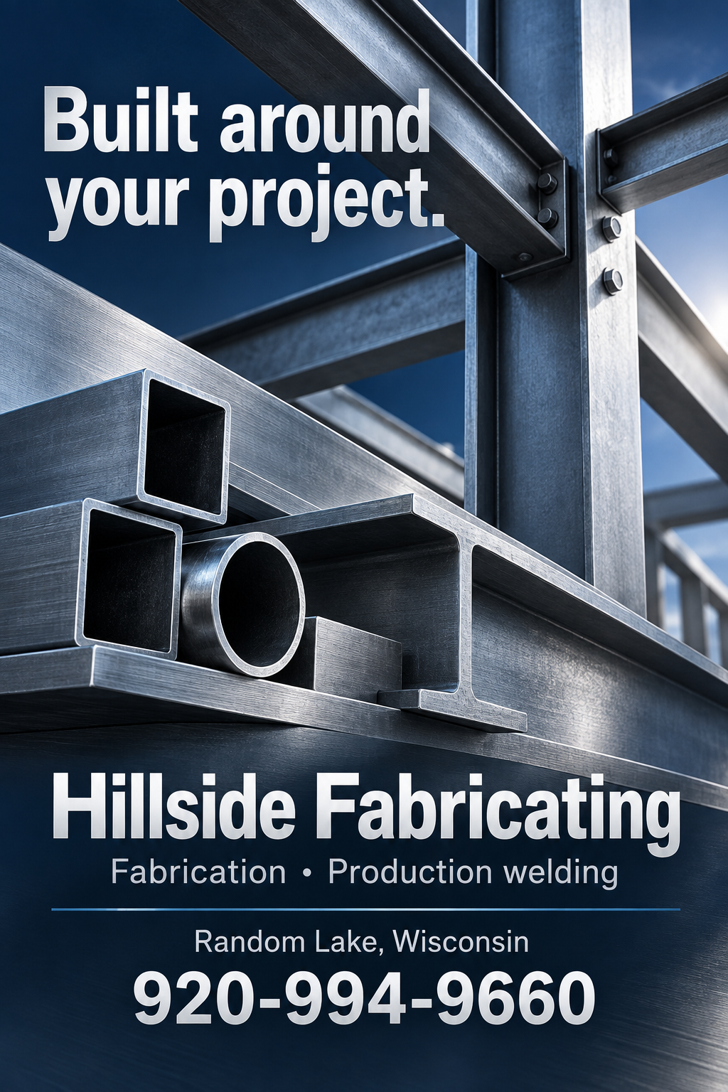 Hillside Fabricating — premium advertisement 3