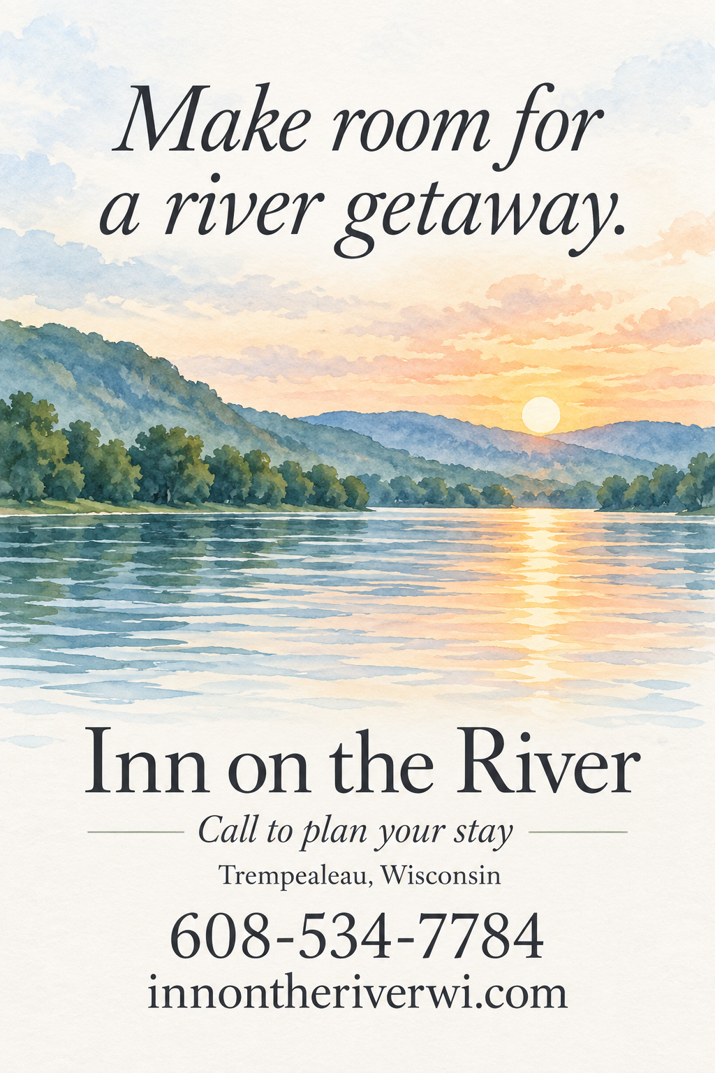 Inn On The River LLC — premium advertisement 2