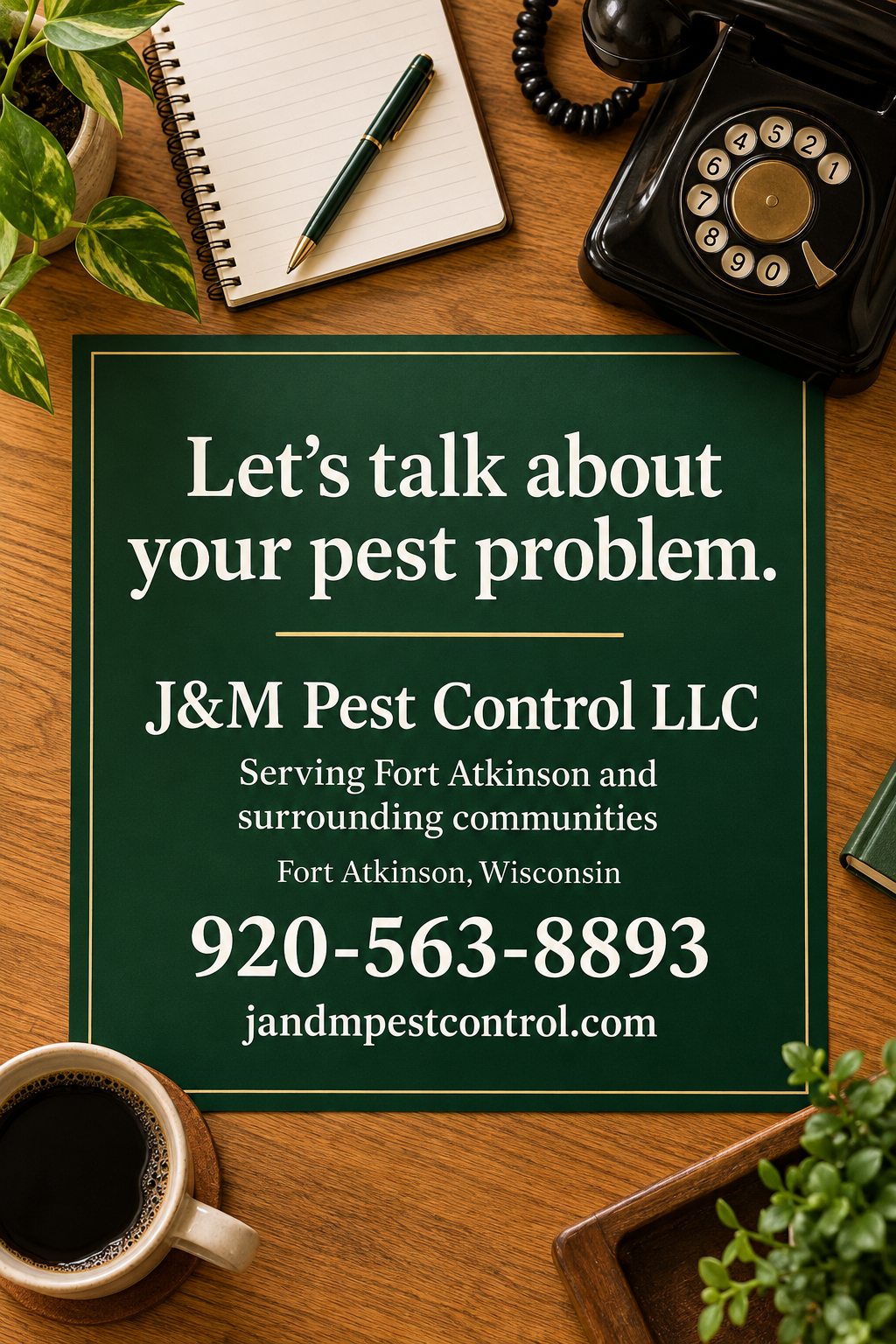 J&M Pest Control LLC — premium advertisement 4