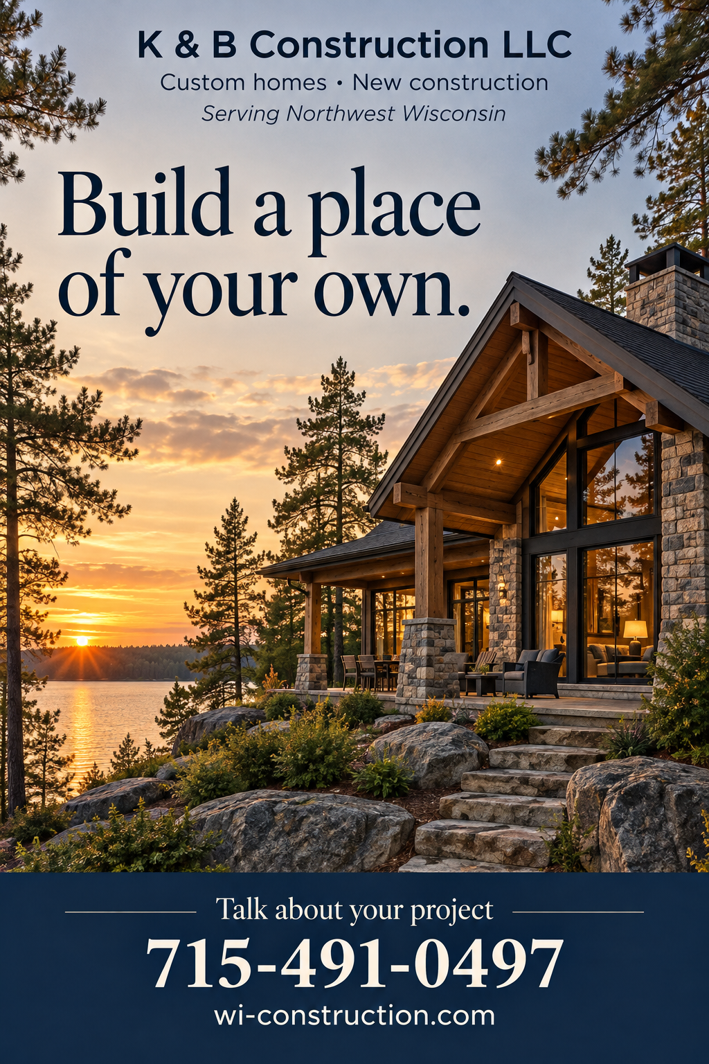 K&B Construction LLC — premium advertisement 1