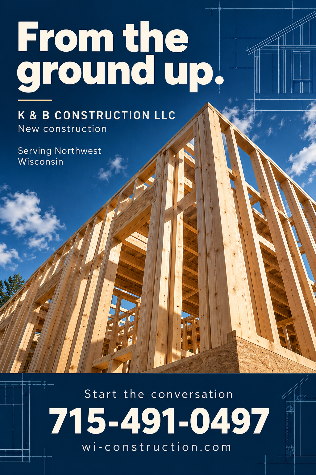 K&B Construction LLC — premium advertisement 2
