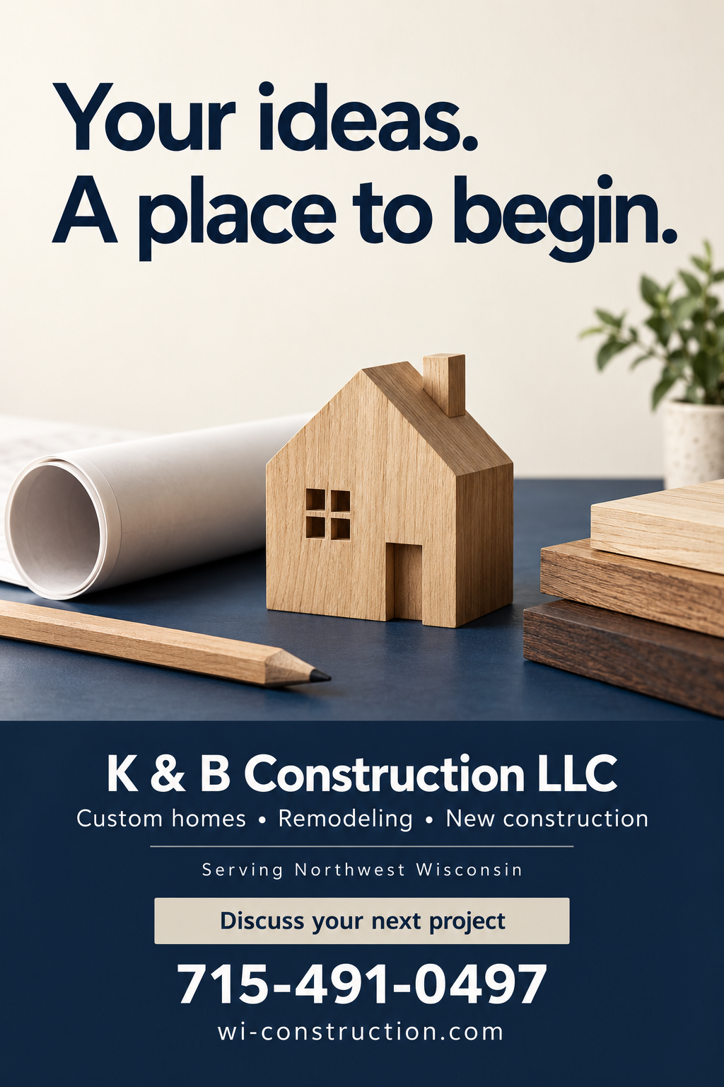 K&B Construction LLC — premium advertisement 4