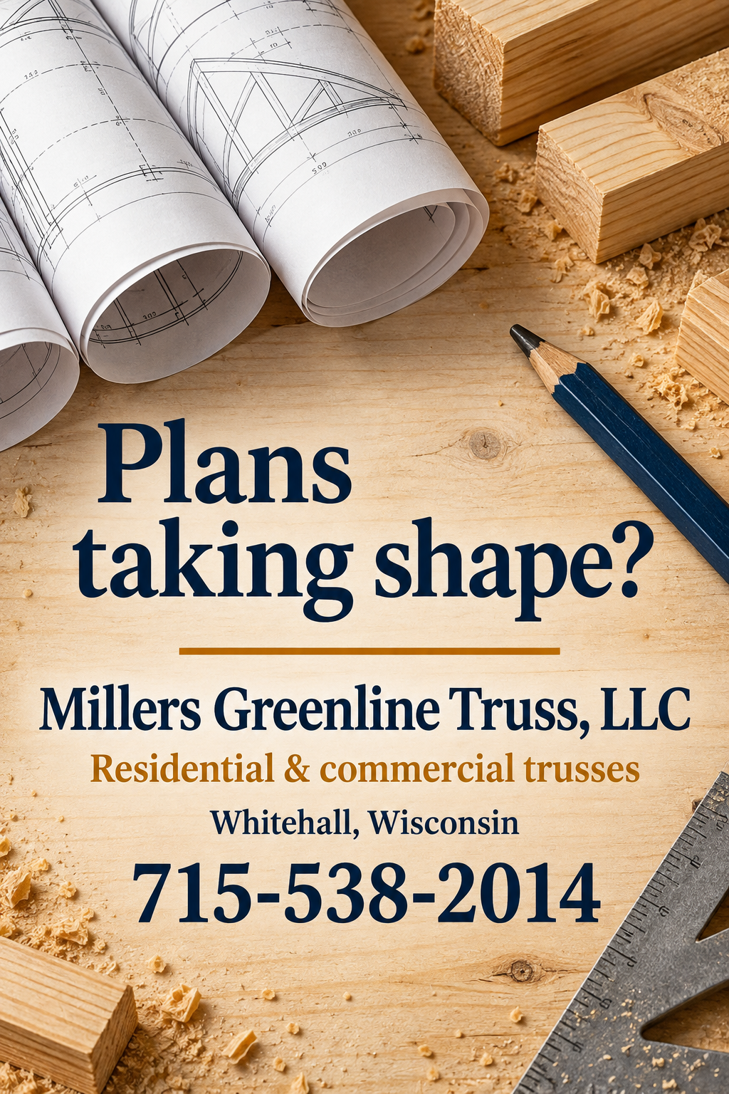 Millers Greenline Truss, LLC — premium advertisement 1