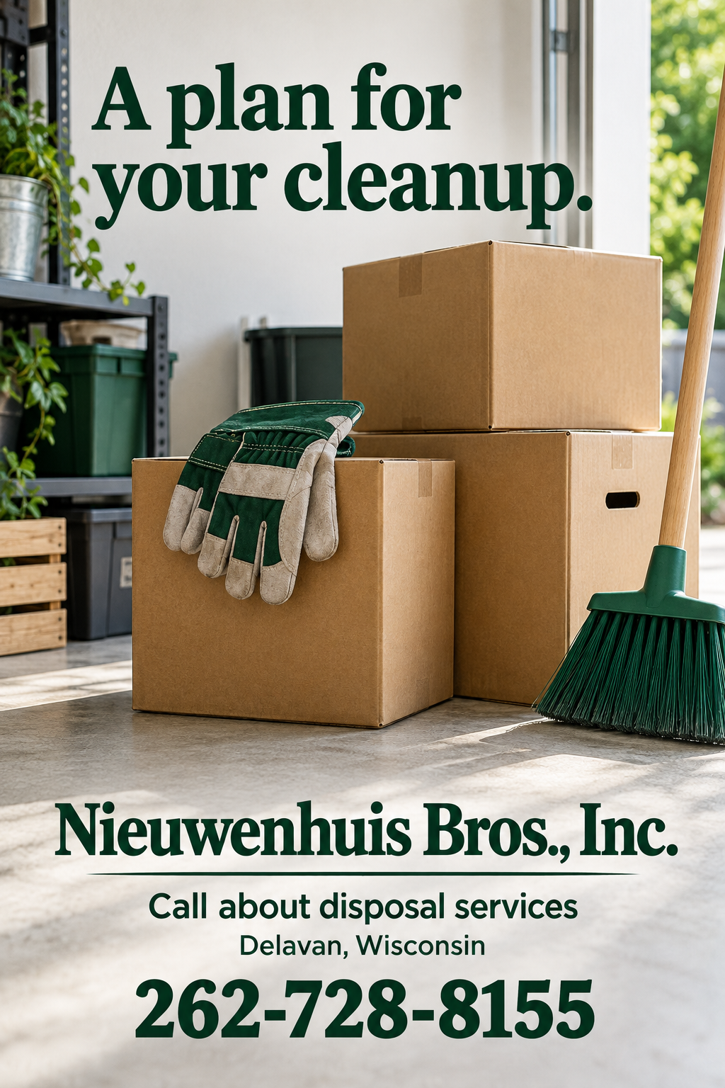 Nieuwenhuis Bros Inc — premium advertisement 2