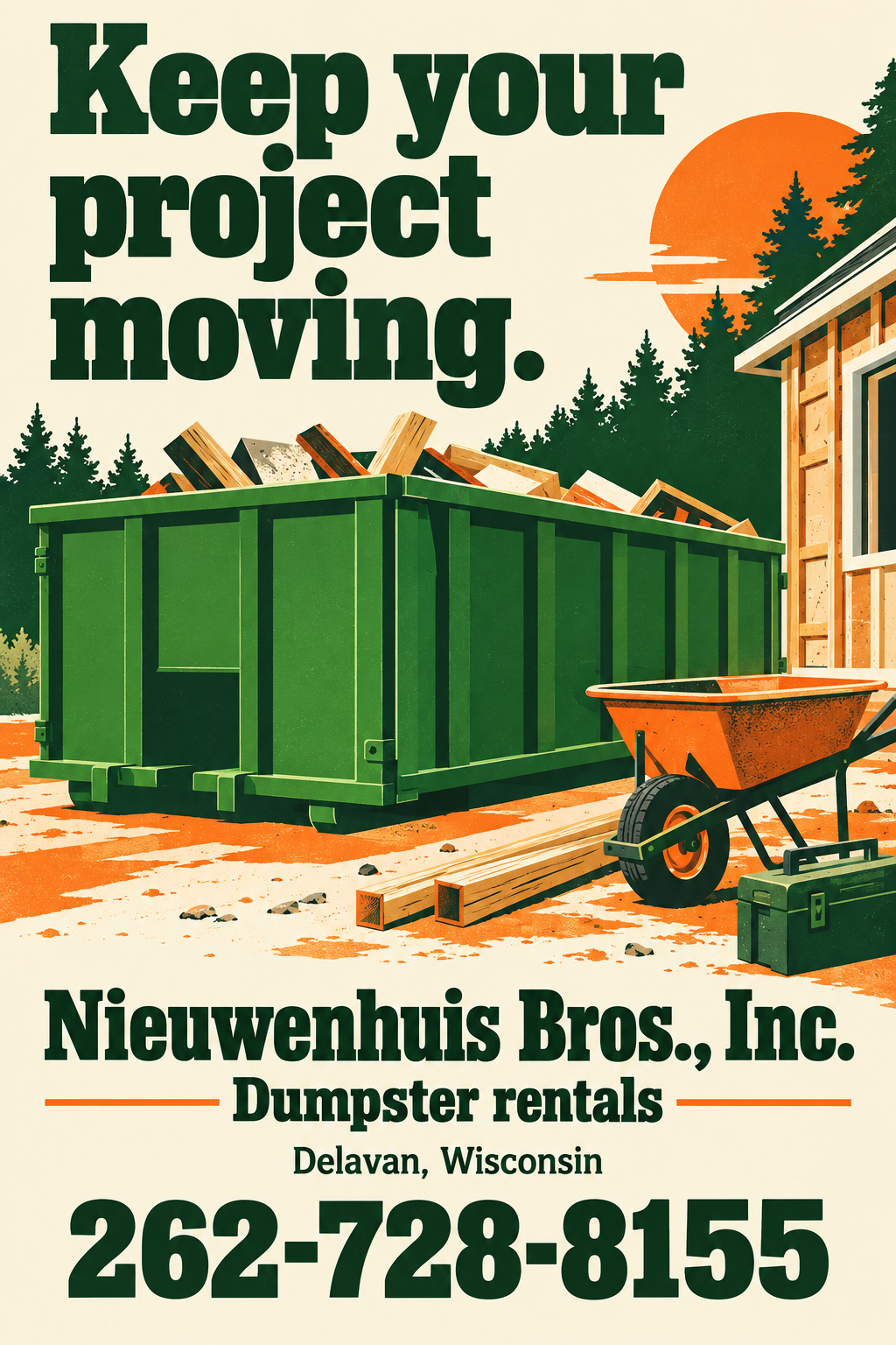 Nieuwenhuis Bros Inc — premium advertisement 3