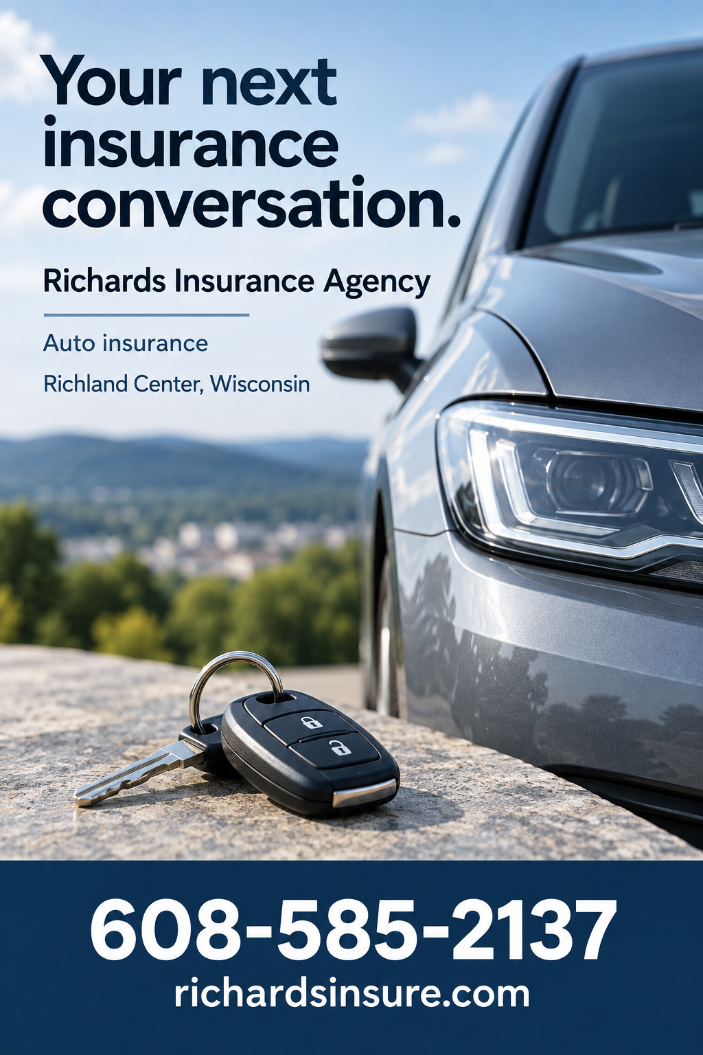 Richards Insurance Agency — premium advertisement 1