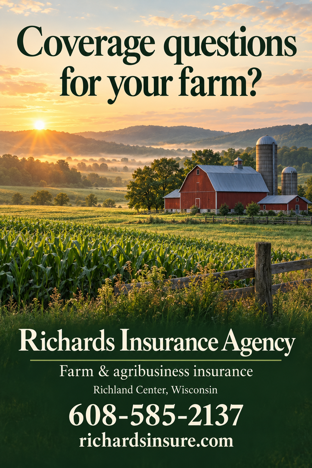 Richards Insurance Agency — premium advertisement 2