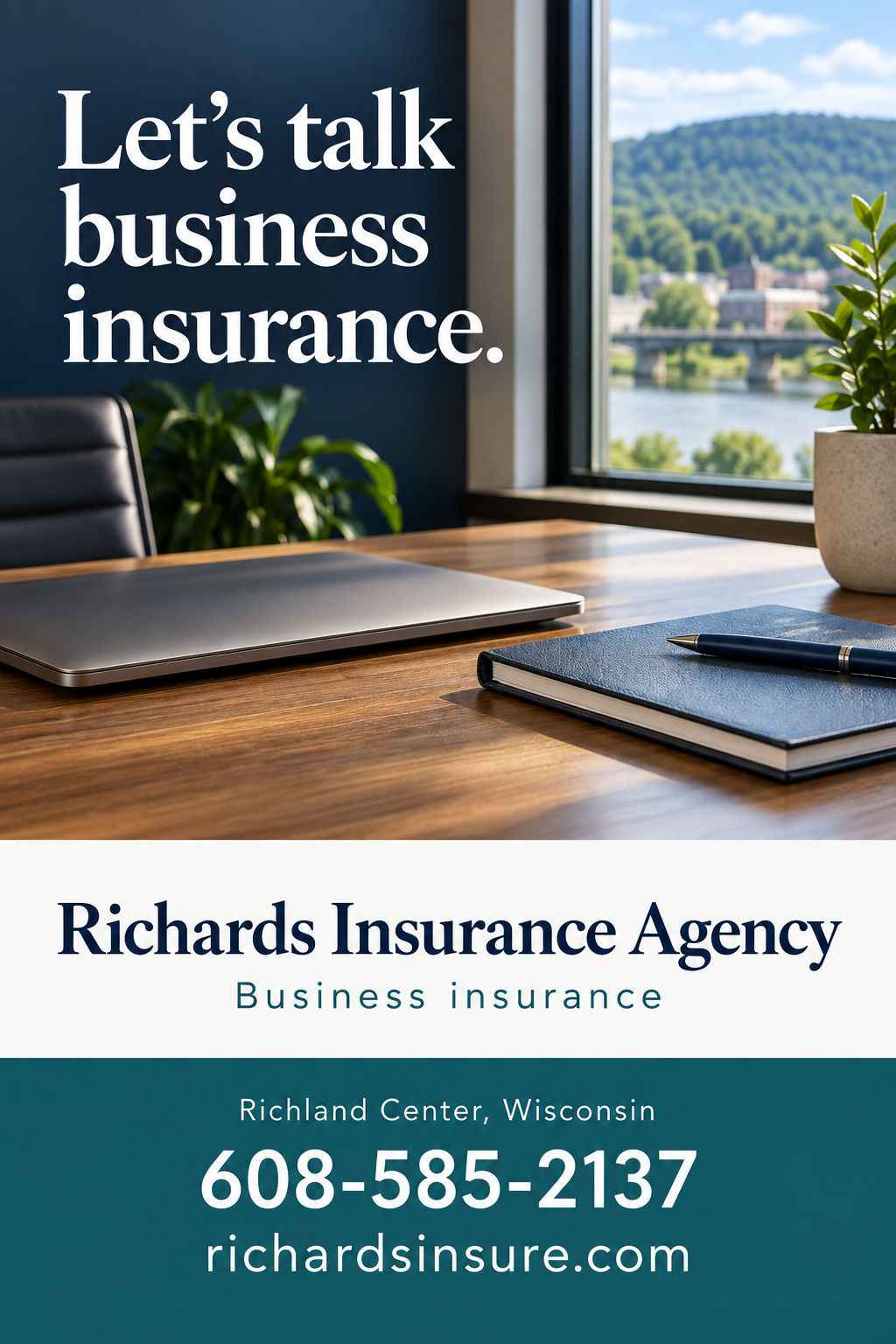 Richards Insurance Agency — premium advertisement 3