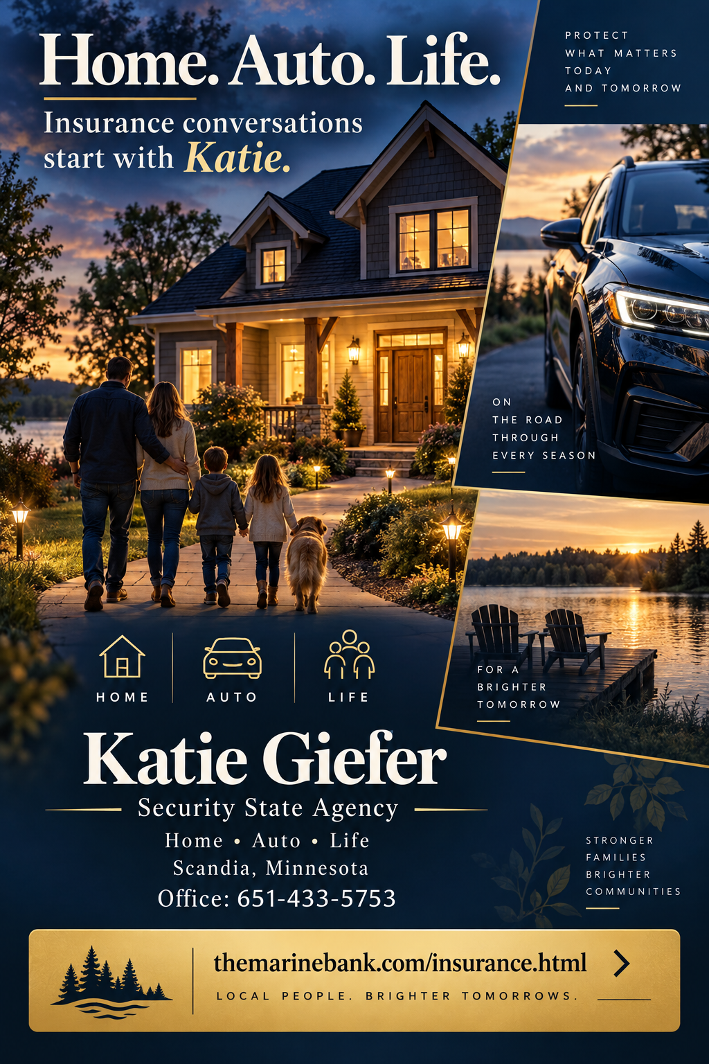 Security State Agency — Katie Giefer — premium advertisement 1