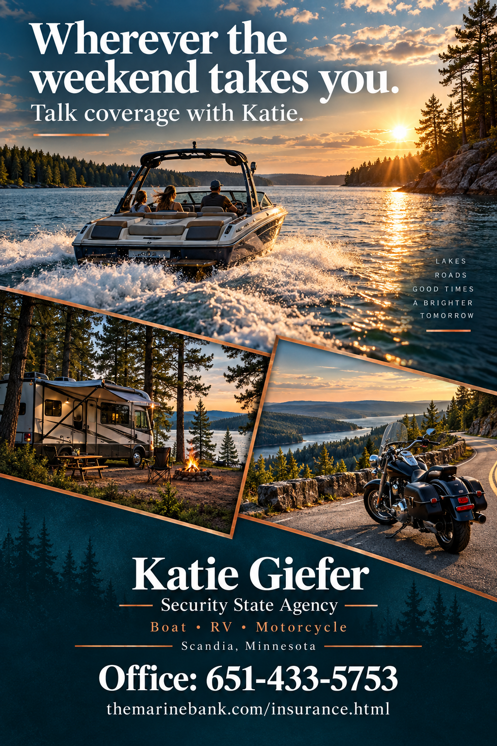 Security State Agency — Katie Giefer — premium county advertisement