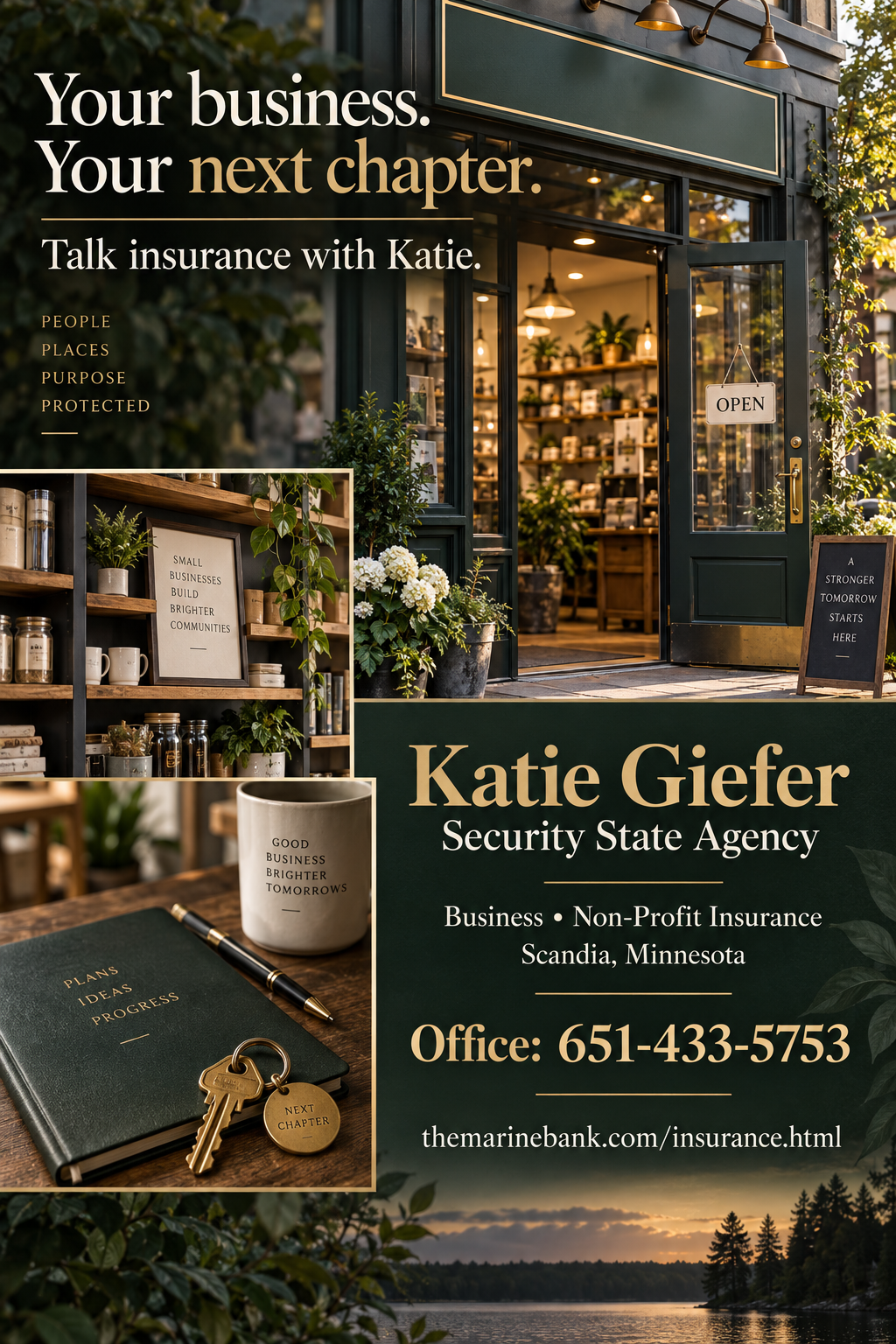 Security State Agency — Katie Giefer — premium advertisement 2