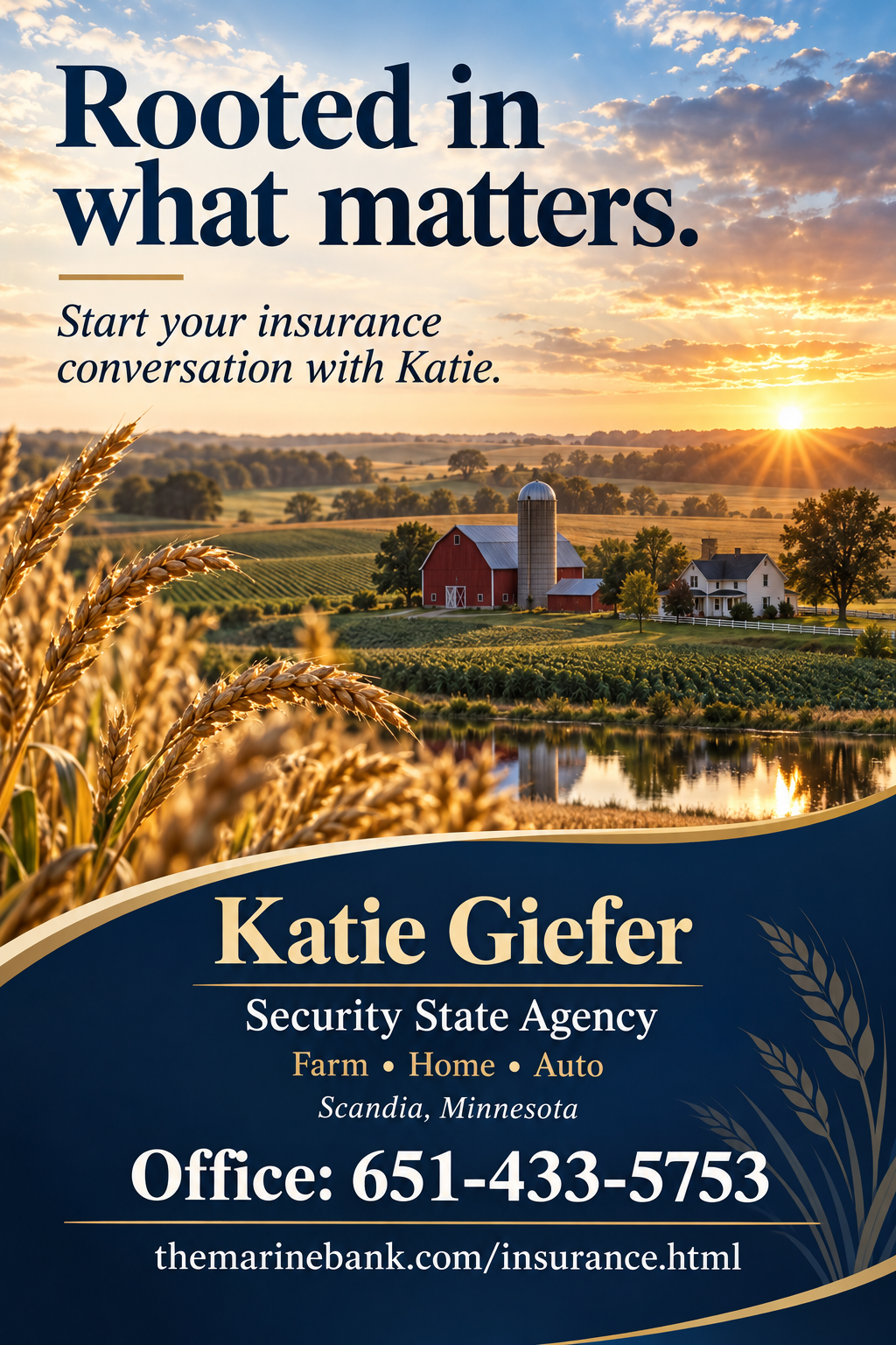 Security State Agency — Katie Giefer — premium advertisement 3