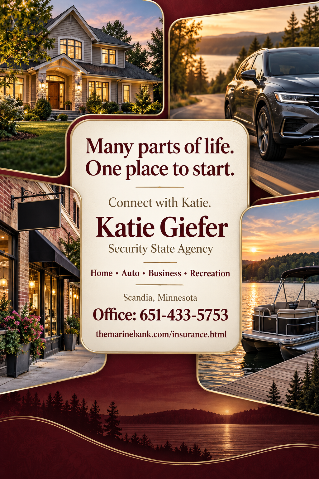 Security State Agency — Katie Giefer — premium advertisement 4