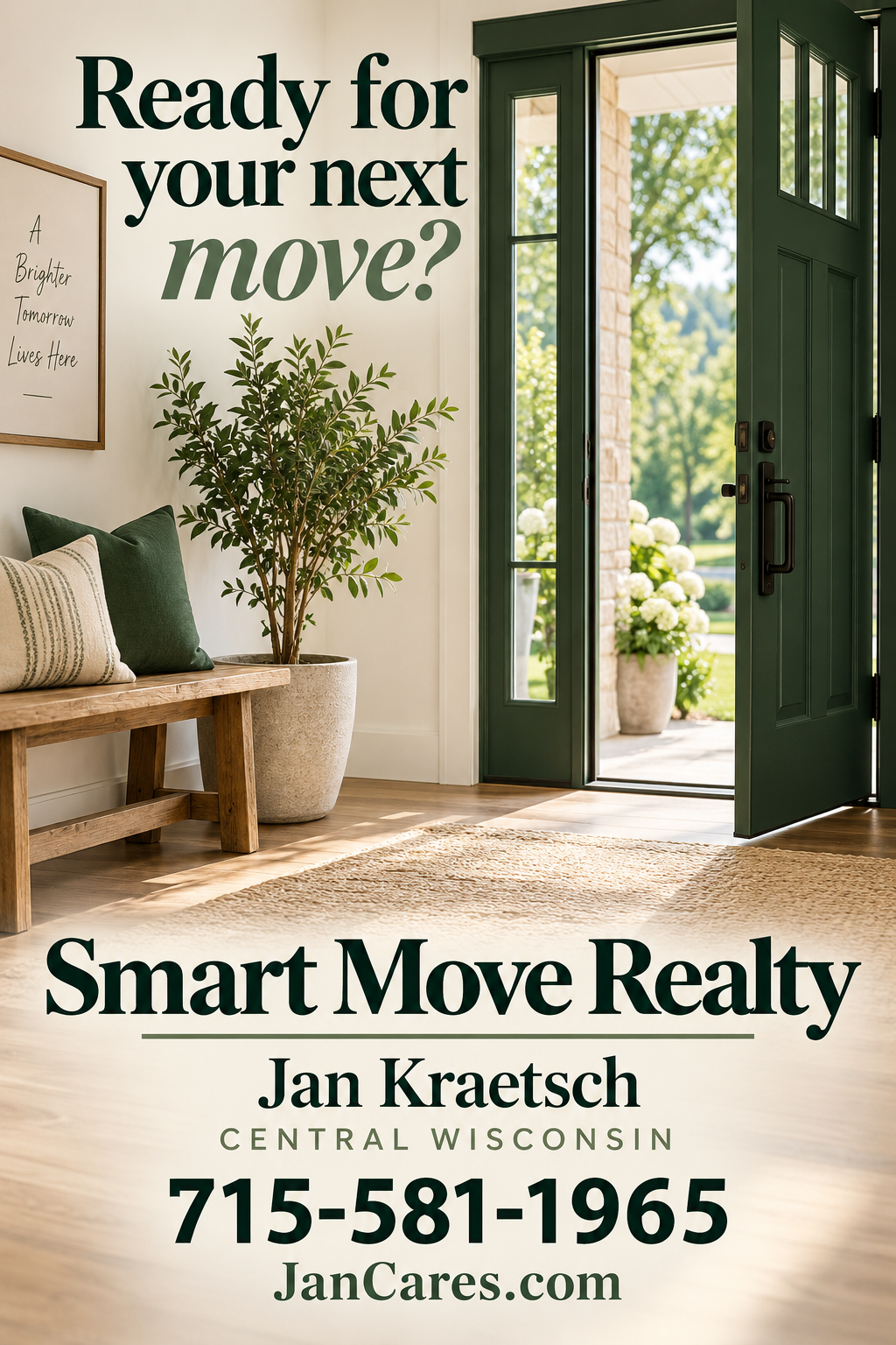 Smart Move Realty — Jan Kraetsch — premium county advertisement