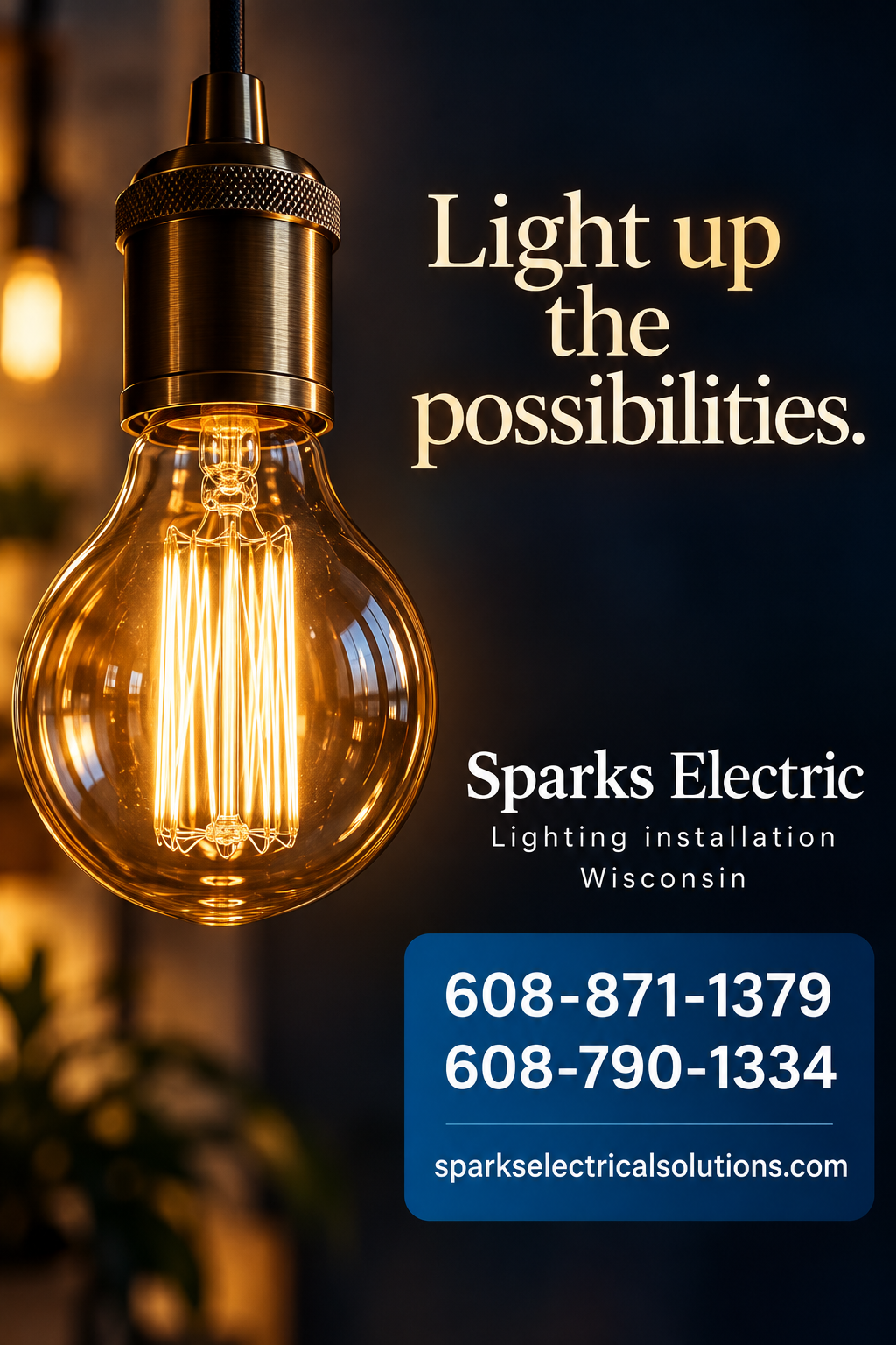 Sparks Electric — premium advertisement 2