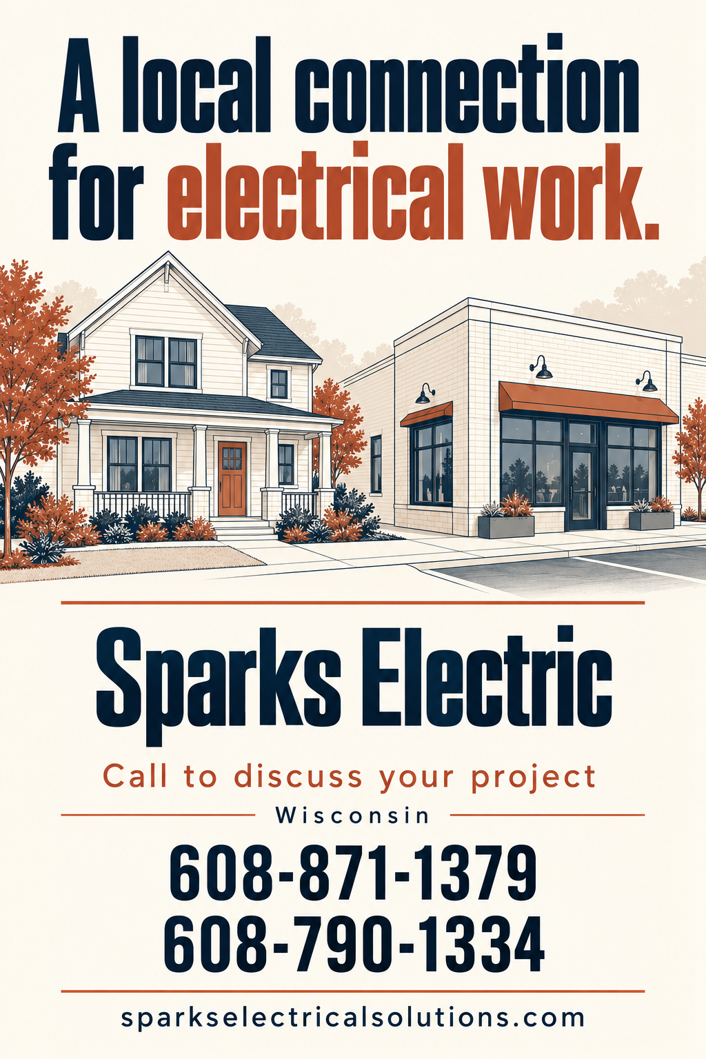 Sparks Electric — premium advertisement 3