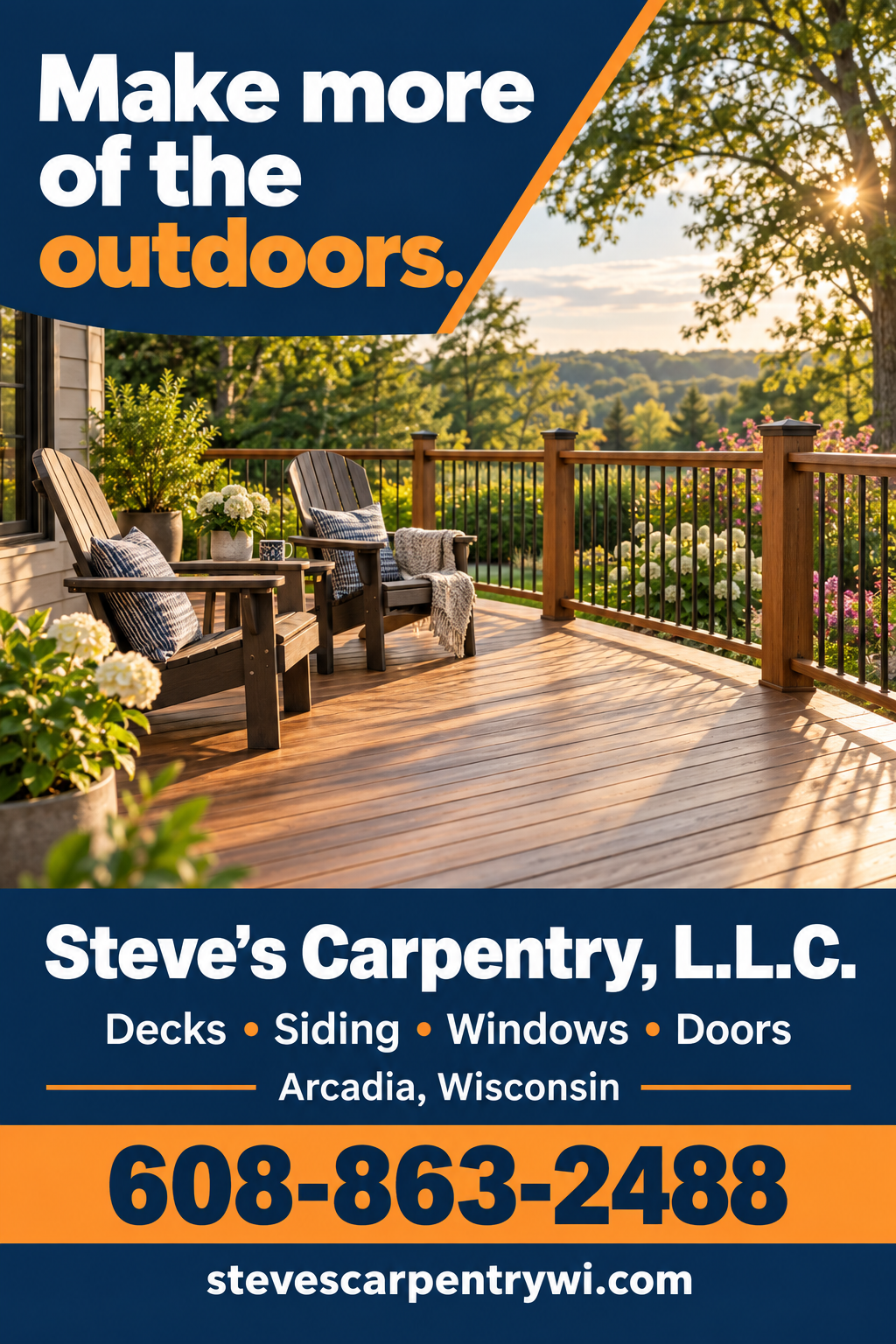 Steve’s Carpentry, L.L.C. — premium advertisement 1