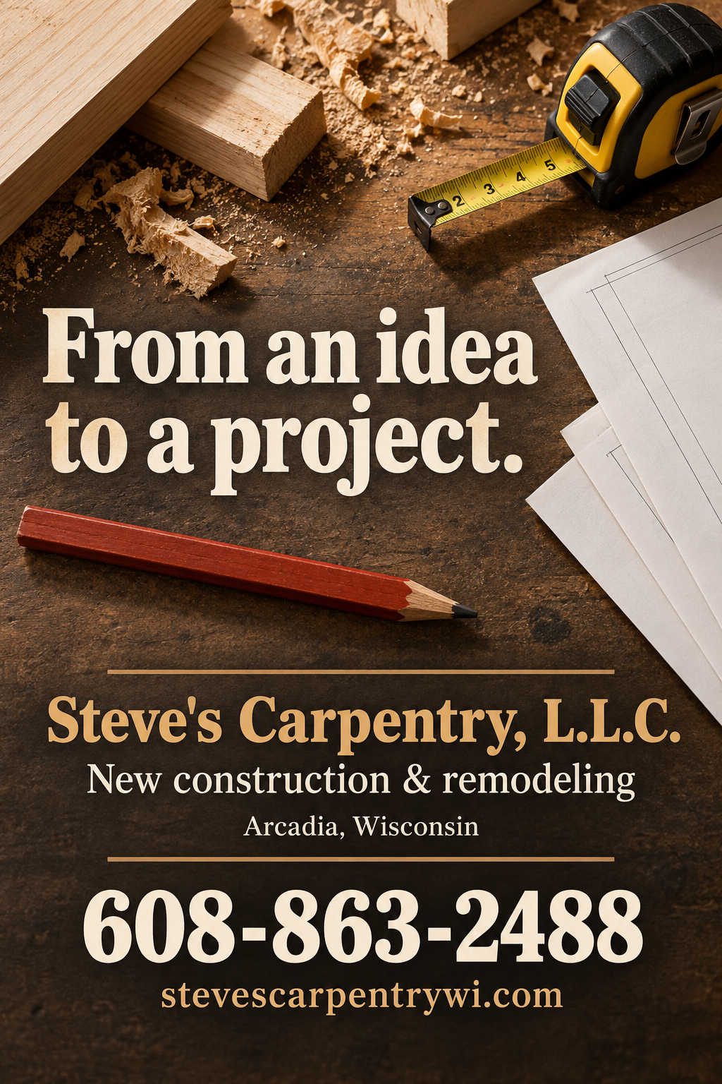 Steve’s Carpentry, L.L.C. — premium advertisement 2