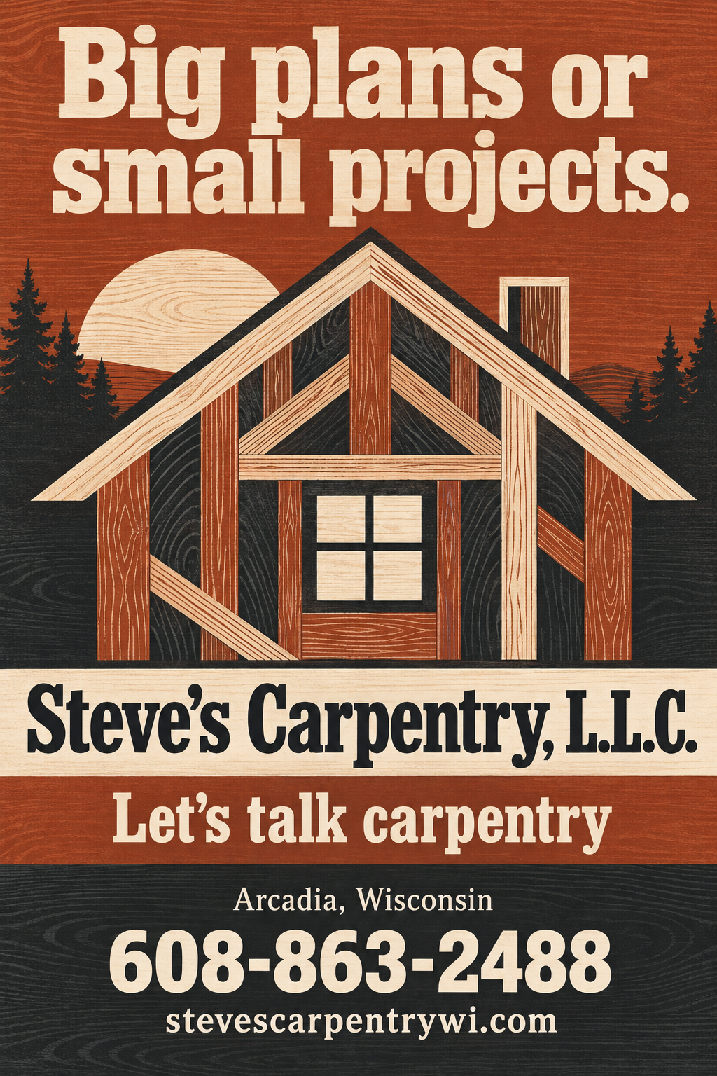 Steve’s Carpentry, L.L.C. — premium advertisement 3