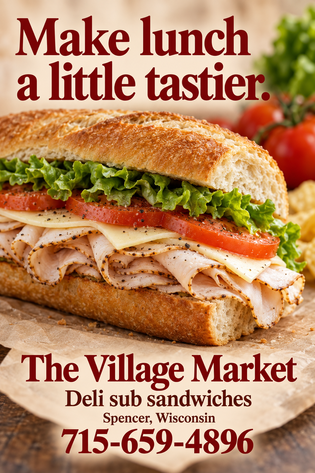 The Village Market — premium county advertisement