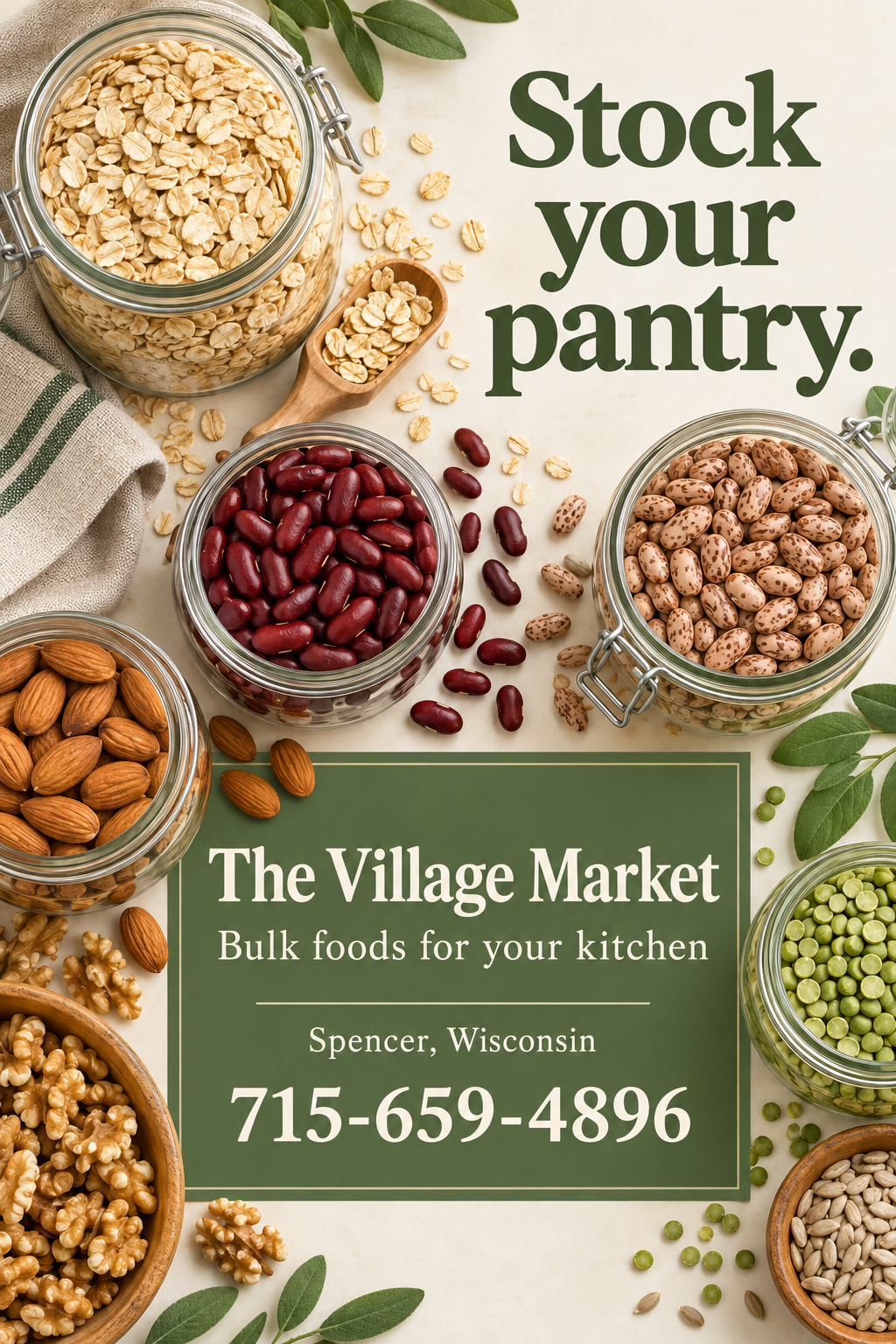 The Village Market — premium advertisement 1