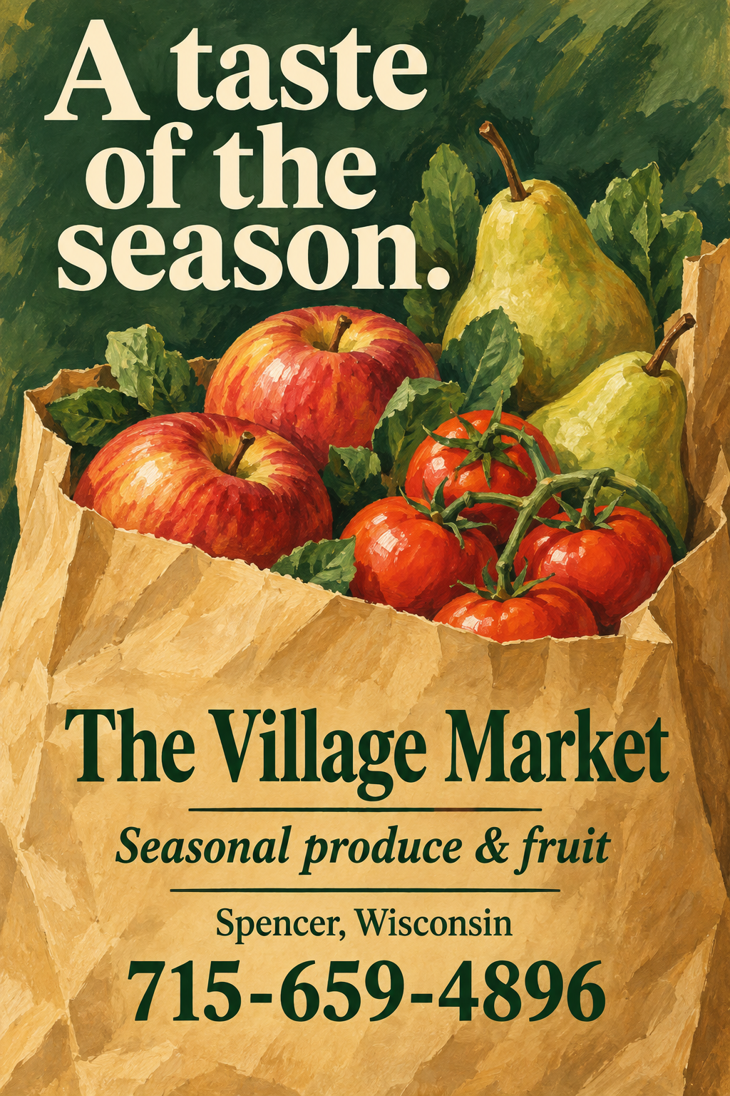 The Village Market — premium advertisement 2