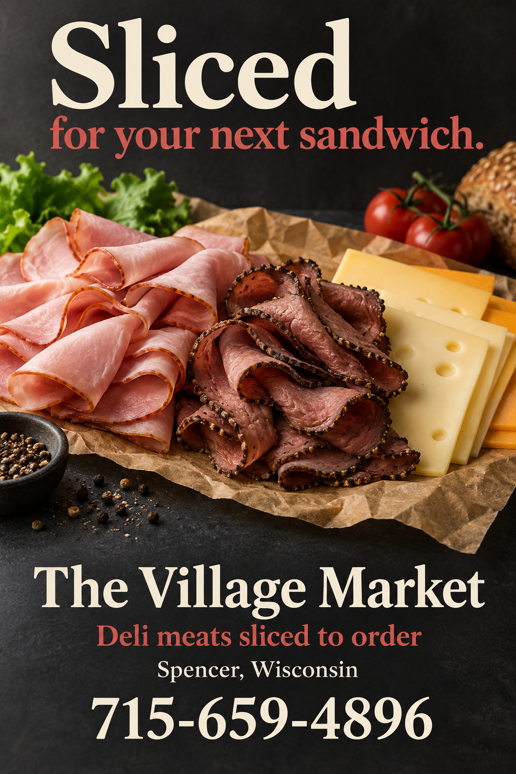 The Village Market — premium advertisement 3