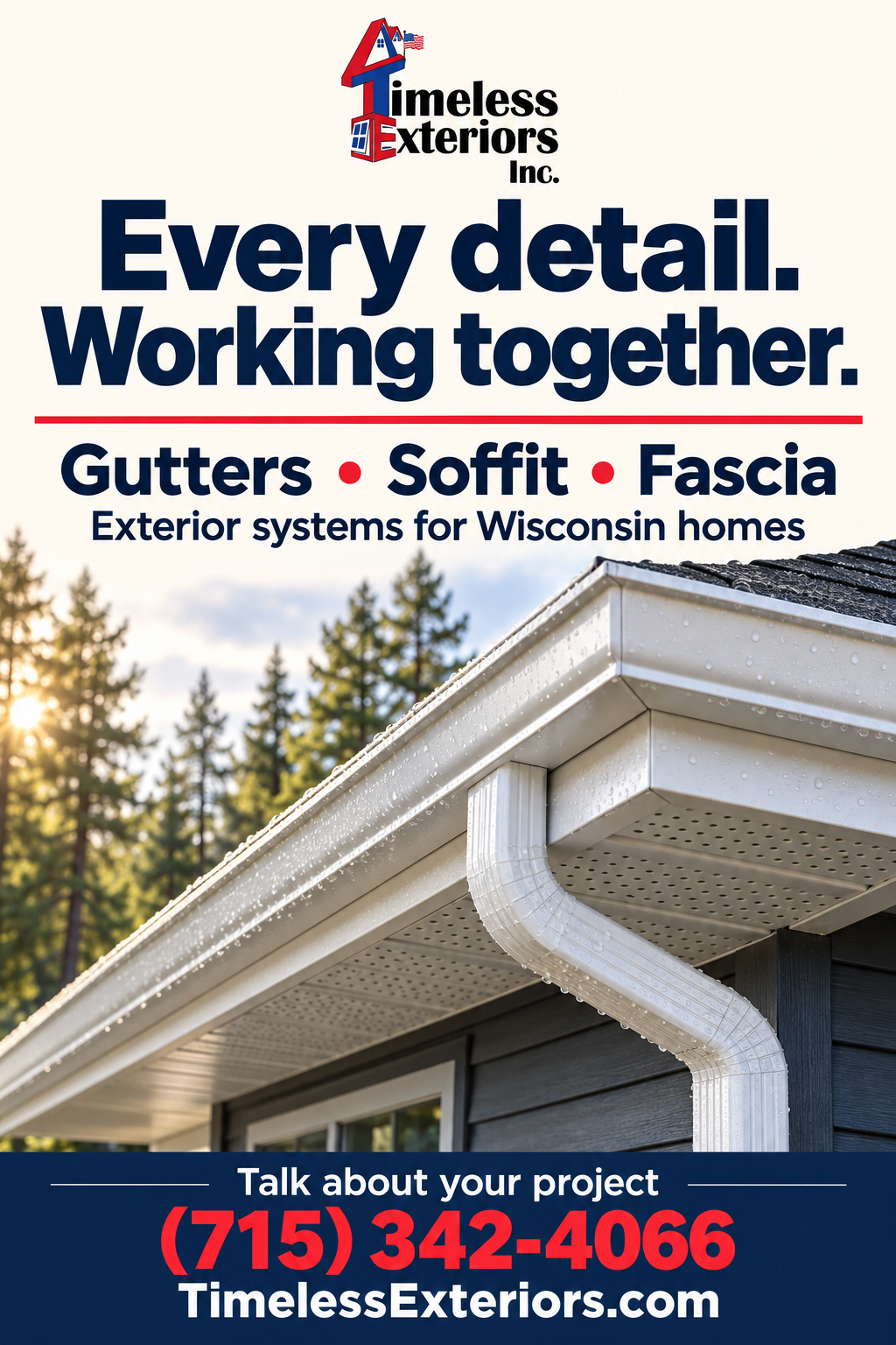 Timeless Exteriors Inc — premium advertisement 1