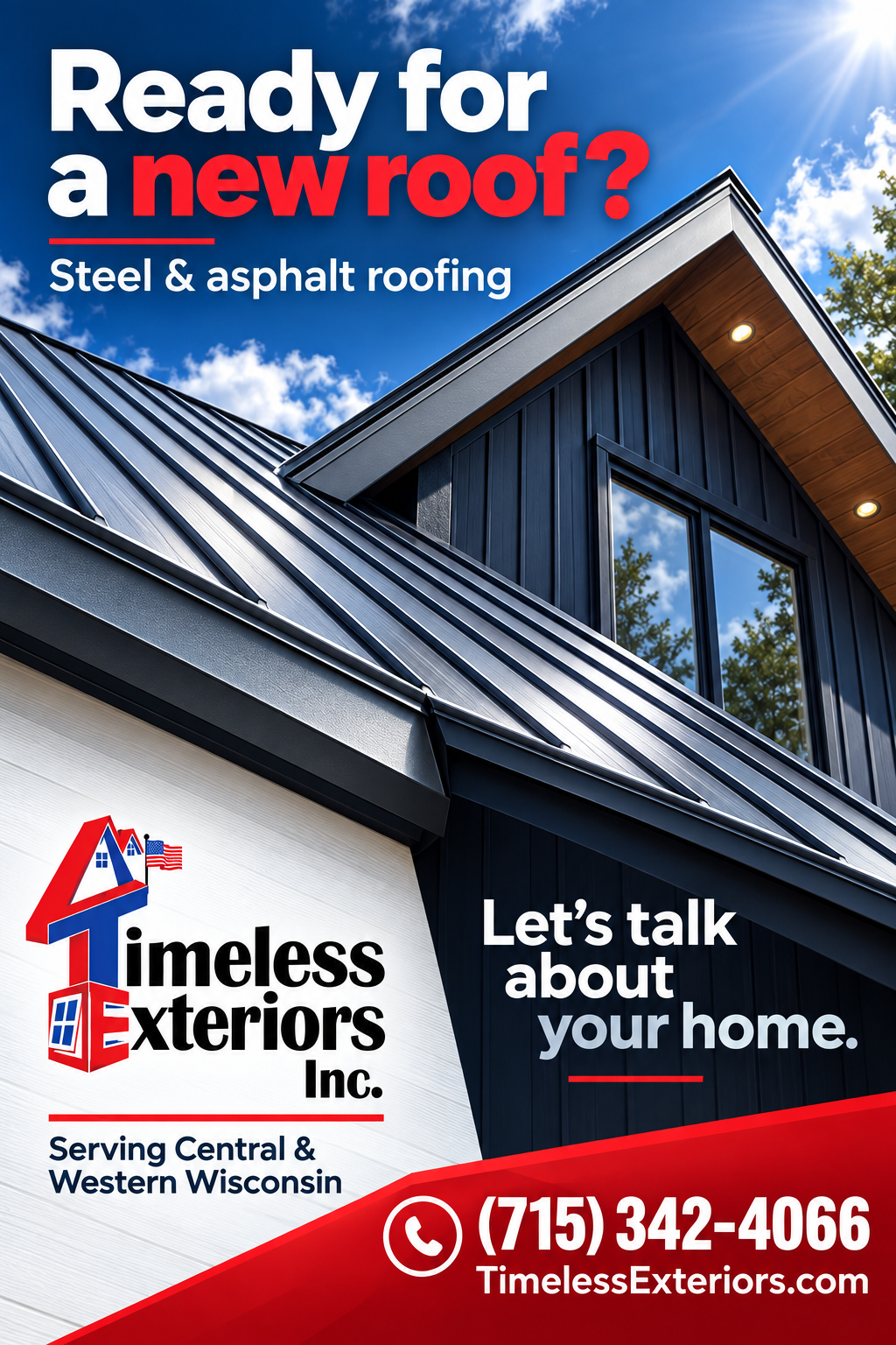 Timeless Exteriors Inc — premium advertisement 2