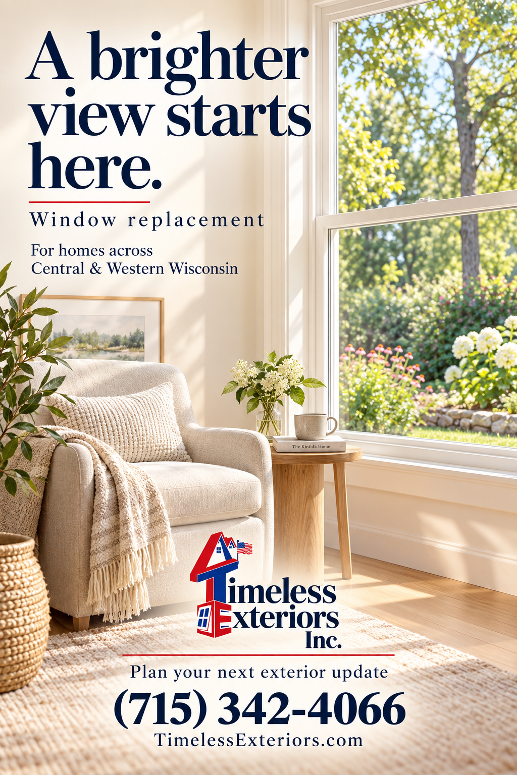 Timeless Exteriors Inc — premium advertisement 3