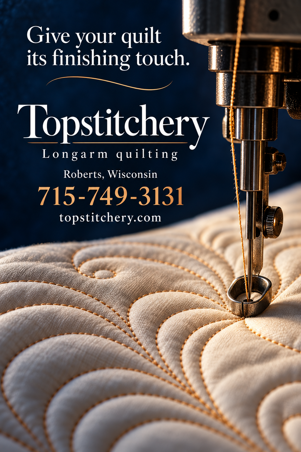 Topstitchery, LLC — premium county advertisement