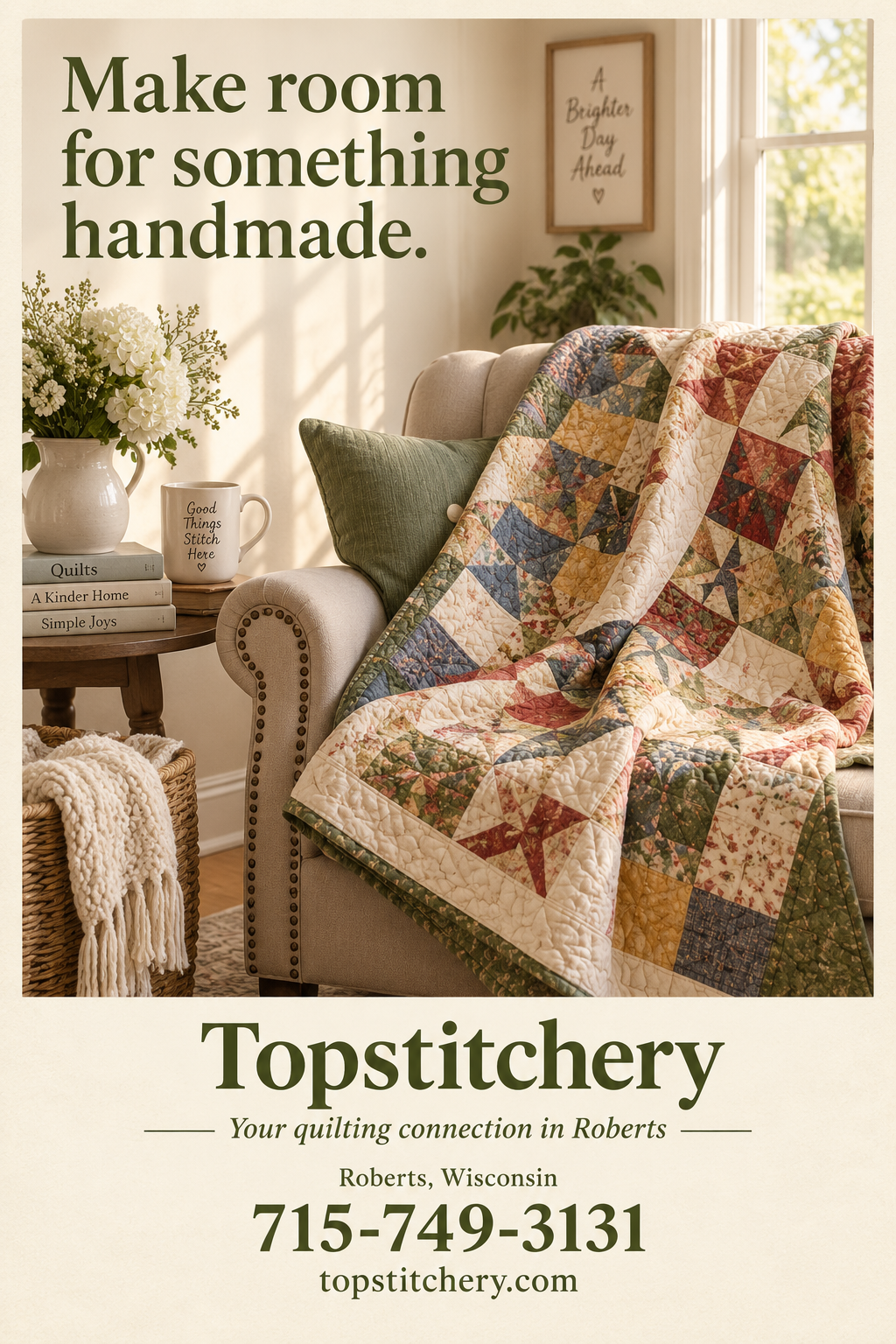 Topstitchery, LLC — premium advertisement 3