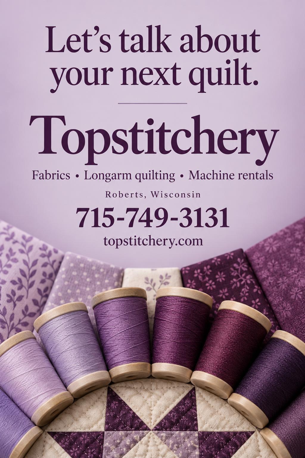 Topstitchery, LLC — premium advertisement 4