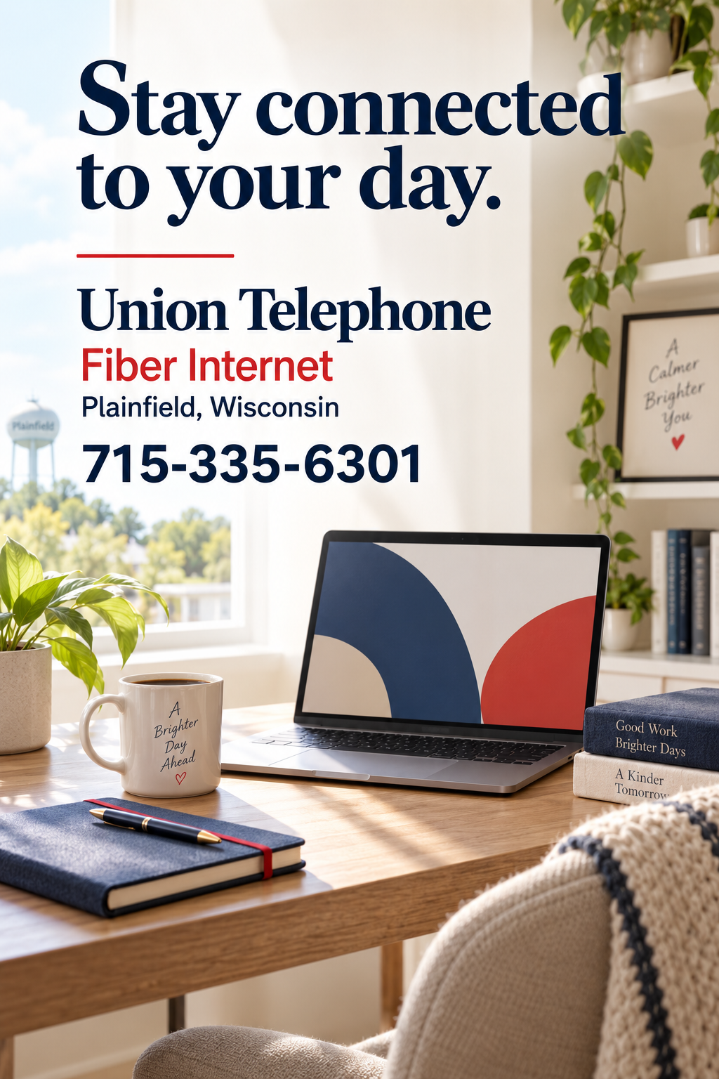 Union Telephone — premium county advertisement