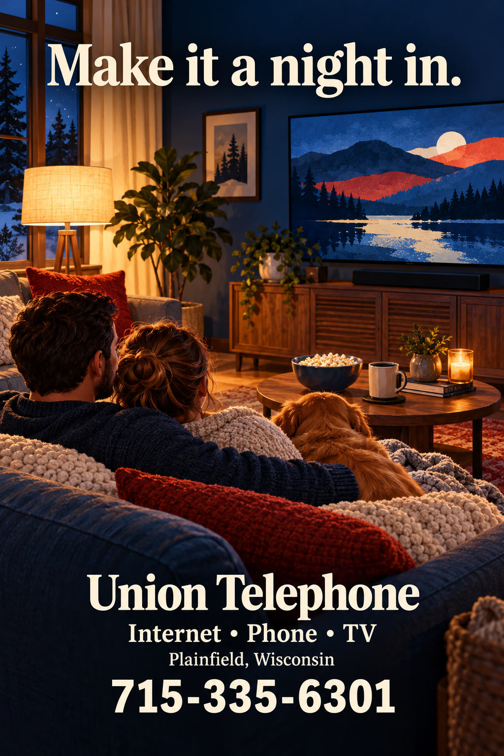 Union Telephone — premium advertisement 3