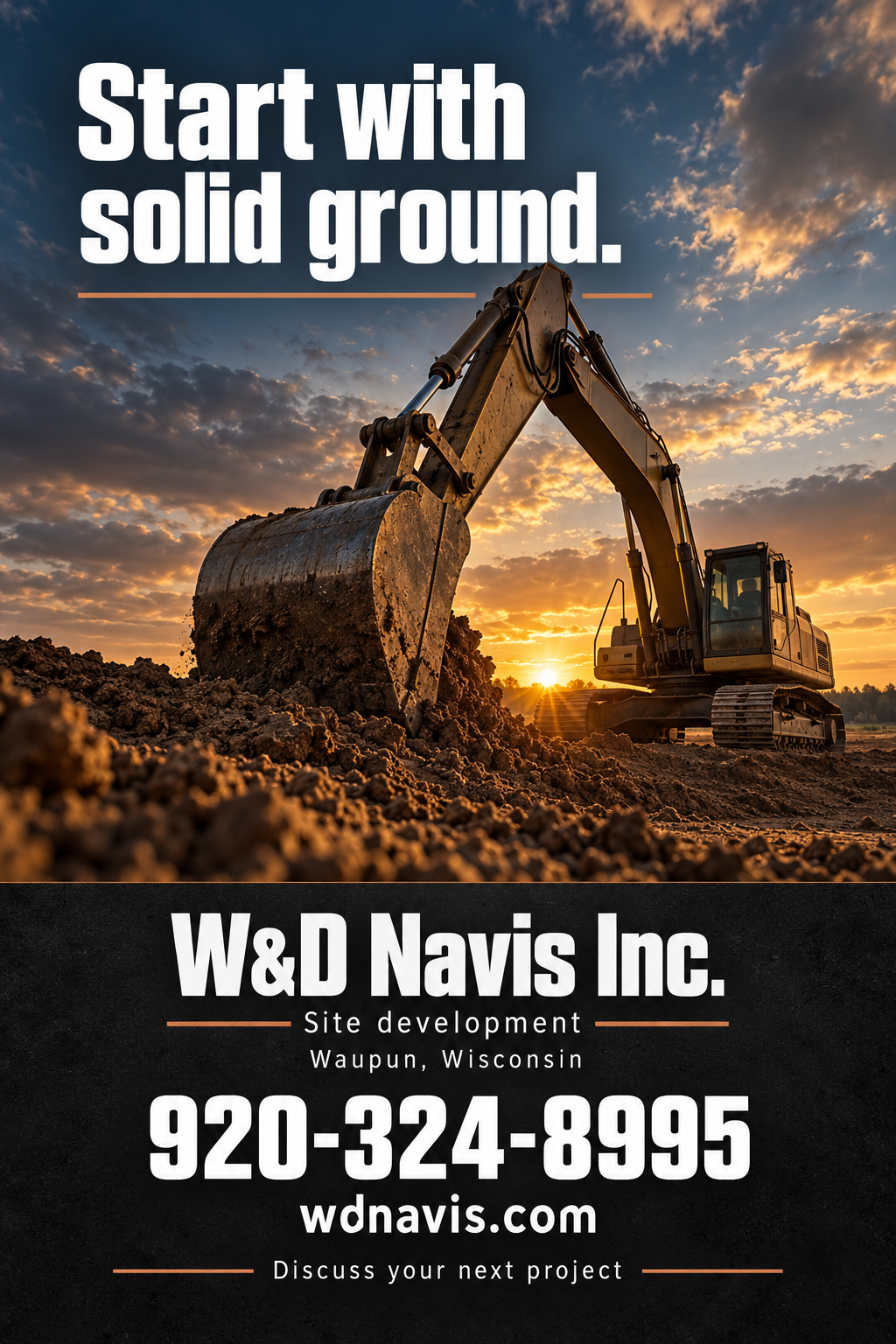 W&D Navis Inc — premium advertisement 1