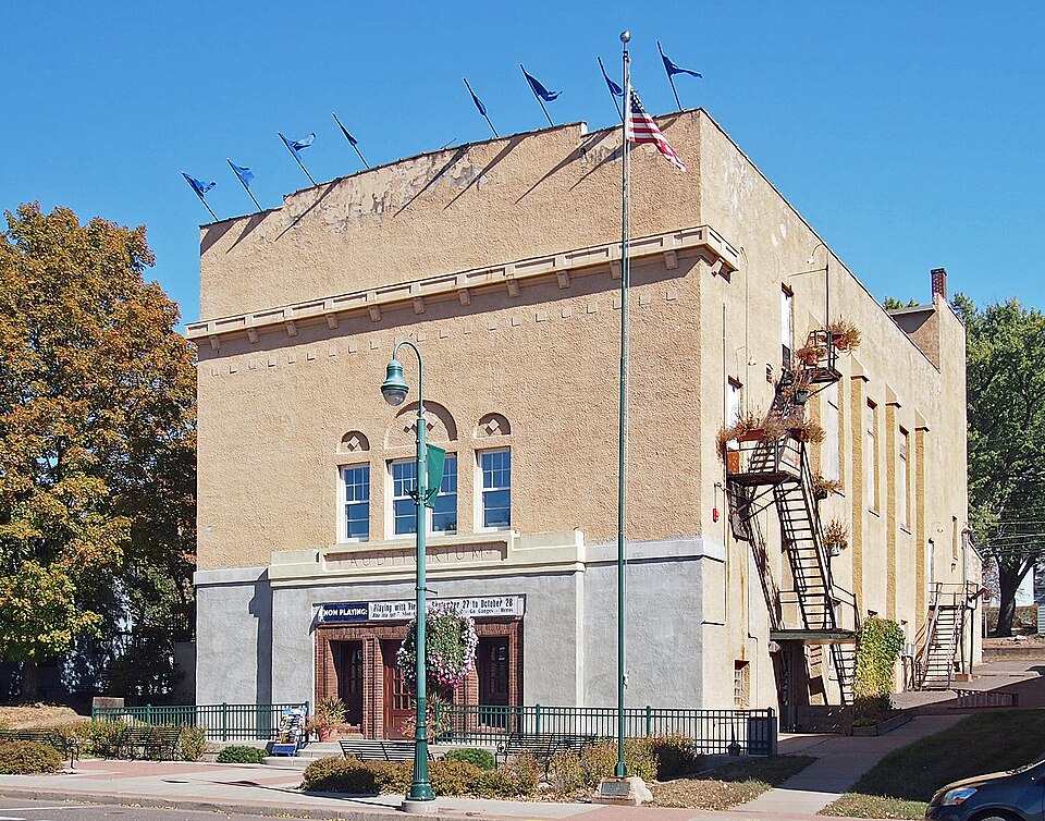 St. Croix Falls Auditorium, Polk County, Wisconsin