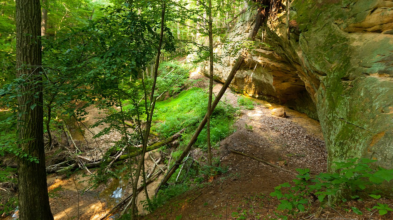 Gullickson's Glen, Jackson County, Wisconsin