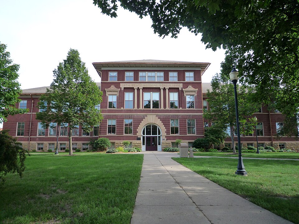 South Hall, River Falls State Normal School, Pierce County, Wisconsin