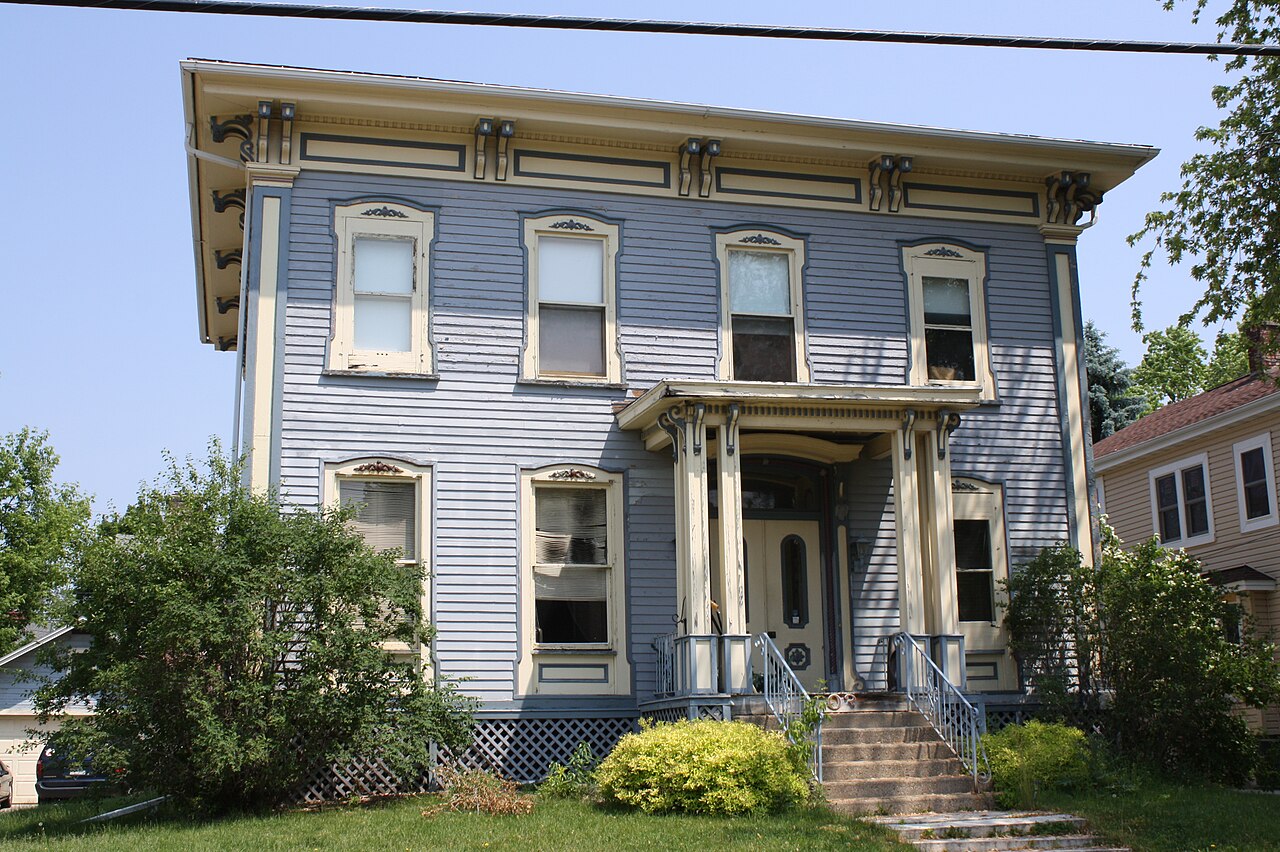 William I. Cole House, Fond du Lac County, Wisconsin