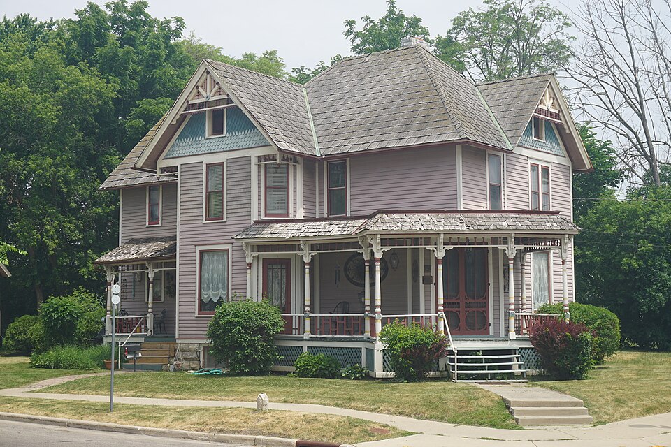 Patrick J. Buckley House, Waukesha County, Wisconsin
