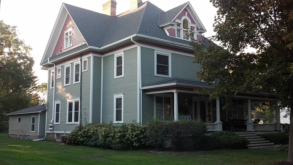 L. A. Pomeroy House, Portage County, Wisconsin