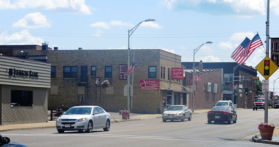 Downtown Spooner, Washburn County, Wisconsin