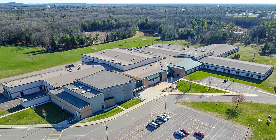 Adams — Adams Friendship High School-2, Adams County, Wisconsin