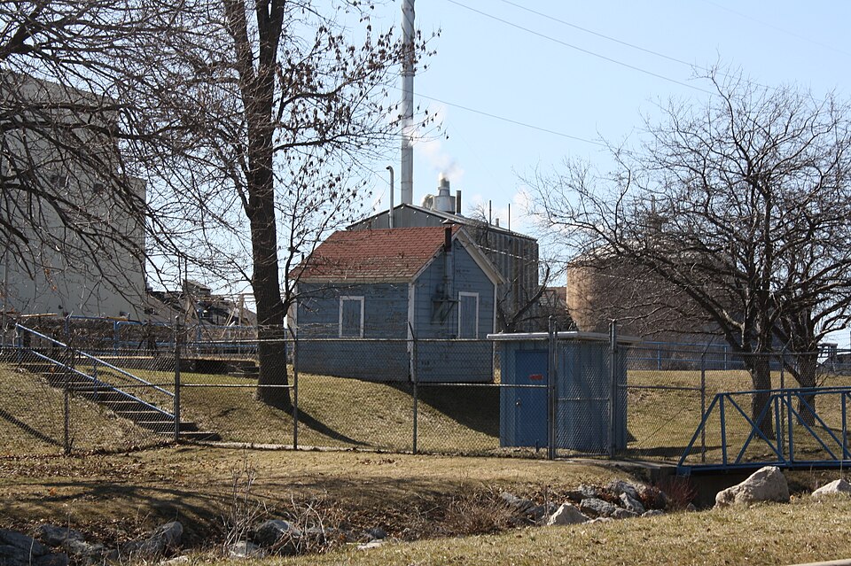 Kaukauna Locks Historic District, Outagamie County, Wisconsin