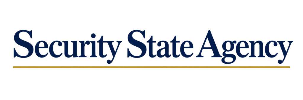 Security State Agency — Katie Giefer logo