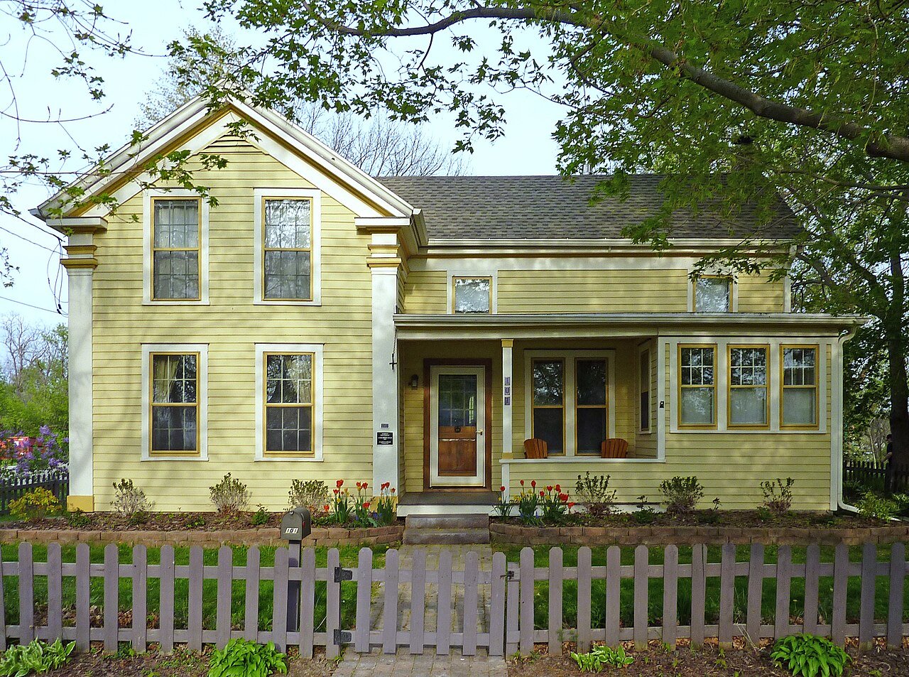 Brown-Sewell House, Dane County, Wisconsin