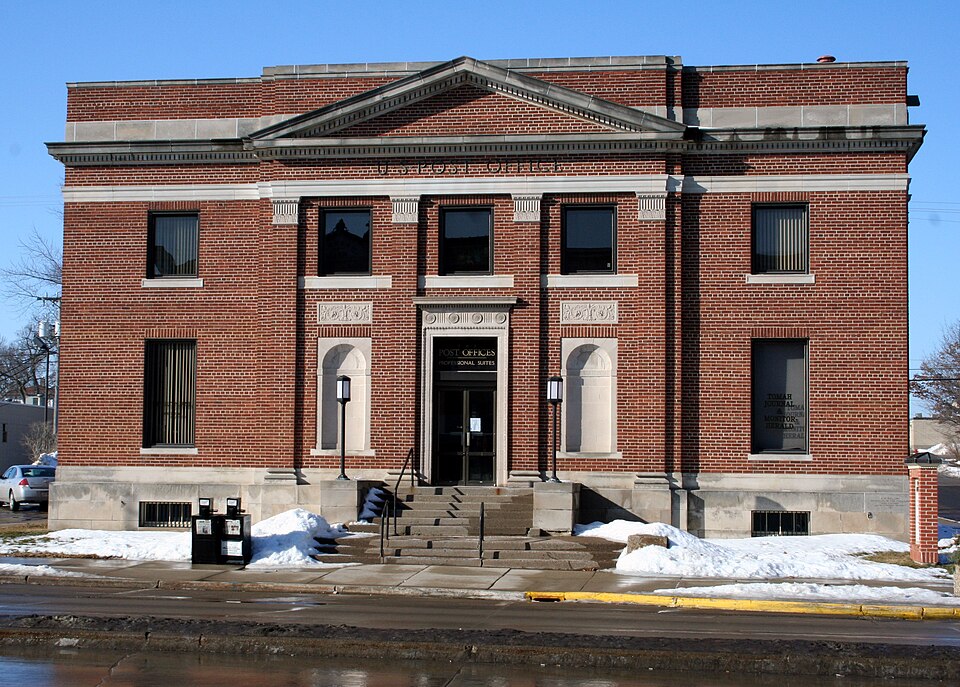 Tomah Post Office, Monroe County, Wisconsin