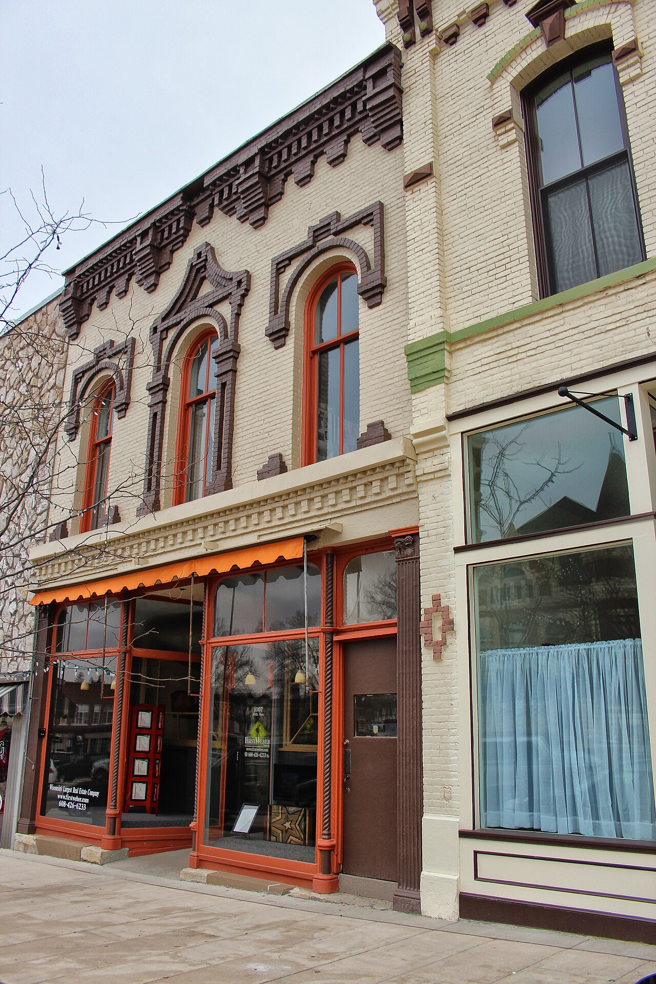 Caradine Building, Green County, Wisconsin