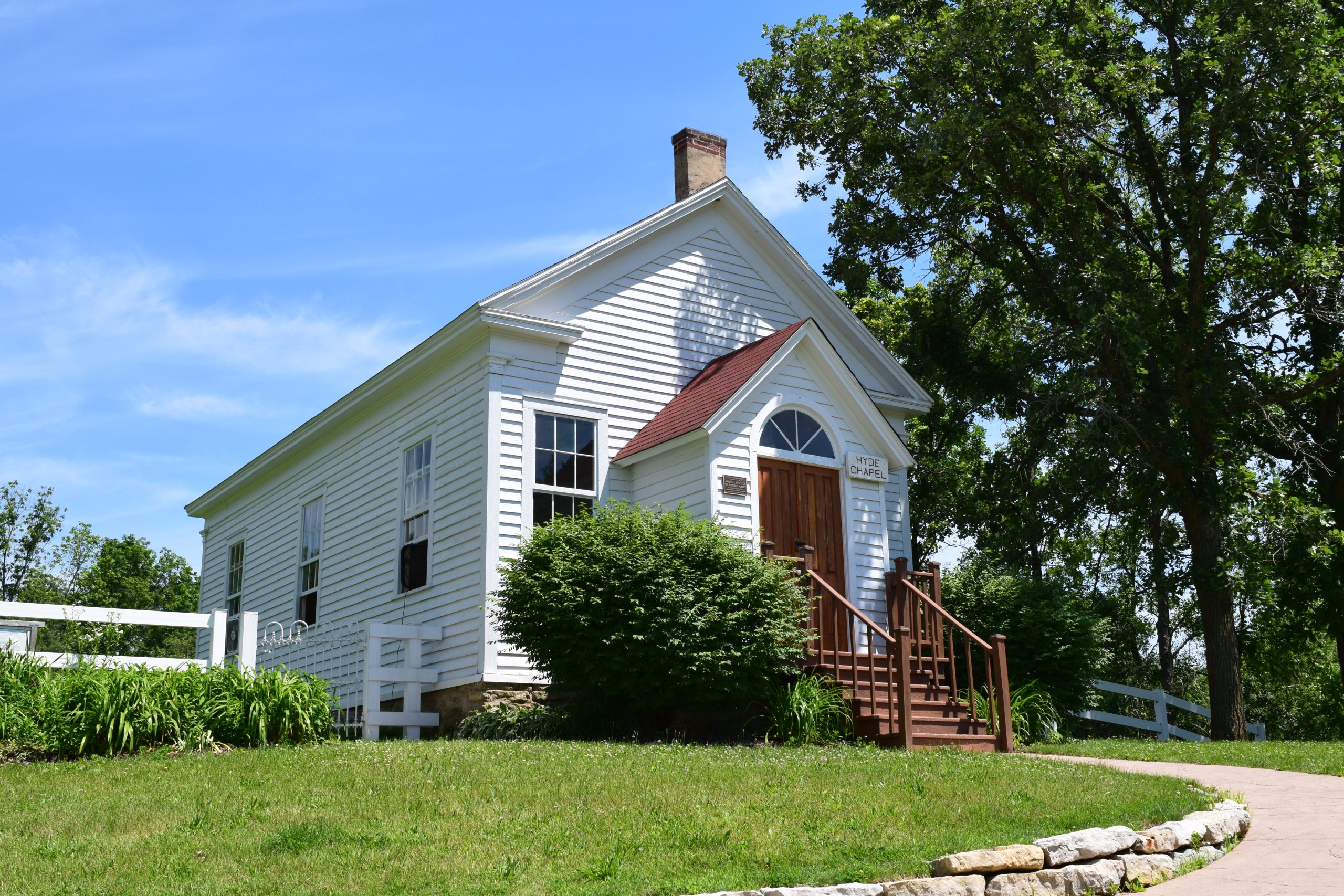 Hyde Chapel, Iowa County, Wisconsin
